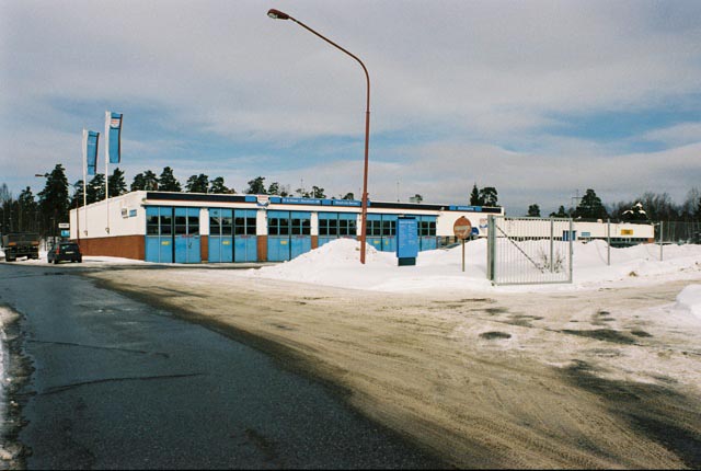 STOCKHOLM FILMKAMERAN 2 Husnr 1 från söder