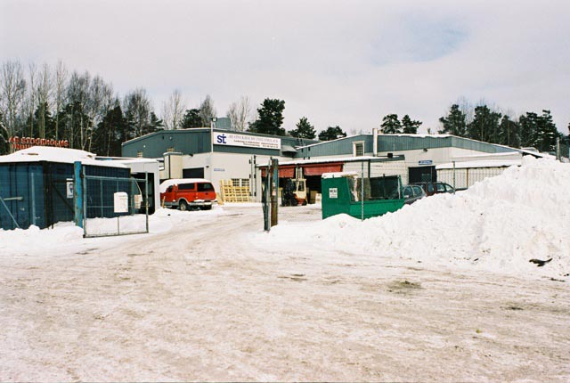 STOCKHOLM STILLBILDEN 7 Husnr 1 från sydväst