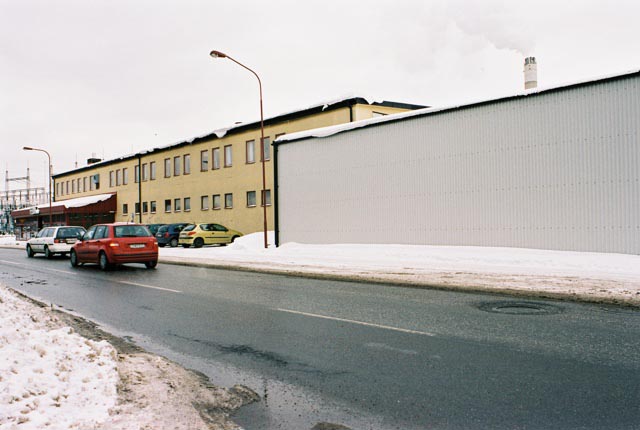 STOCKHOLM BLIXTLJUSET 17 Husnr 1 från nordväst