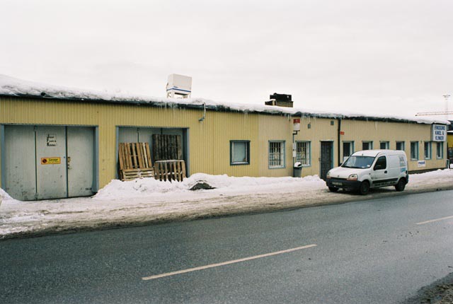 STOCKHOLM BLIXTLJUSET 7 Husnr 1 från nordost