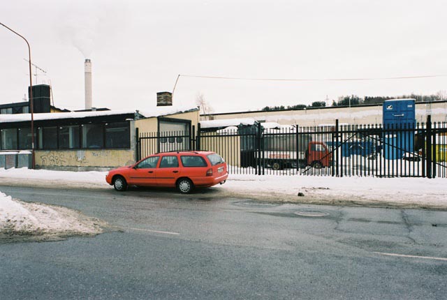 STOCKHOLM BLIXTLJUSET 13 Husnr 1 från nordost