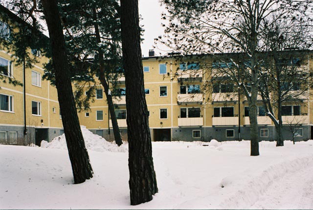 STOCKHOLM TONLAMPAN 1 Husnr 4  från öster