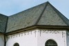 Fägre kyrka, korfasad med inskription. Neg.nr 04/259:24.jpg