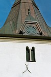 Fägre kyrka, tornfasad. Neg.nr 04/265:05.jpg