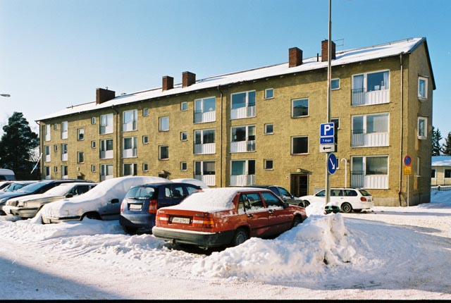 STOCKHOLM MÖRKRUMMET 1 Husnr 1 från sydost