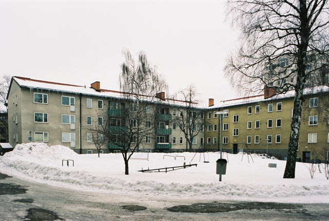 Ramstycket 1, hus 1, fr nordväst






























