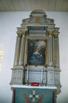 Altaruppsatsen i Sveneby kyrka. Neg.nr 04/256:04.jpg