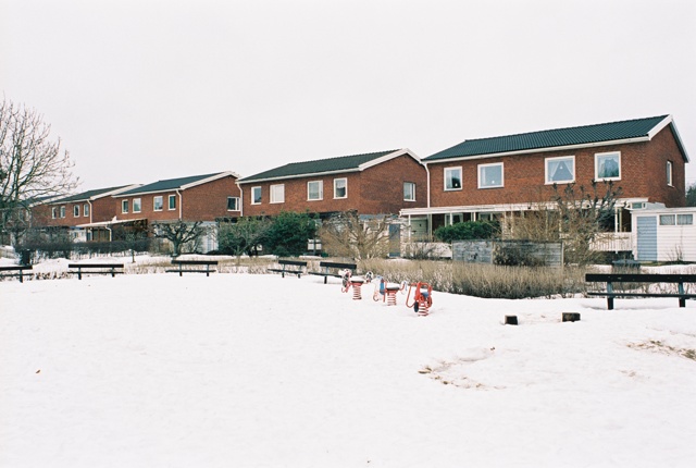 Schäferhatten 47, 48, 49, 50, 51 och 52, fr söder









