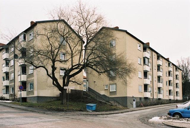 Nackspegeln 1, hus 3 och 2, fr sydväst








