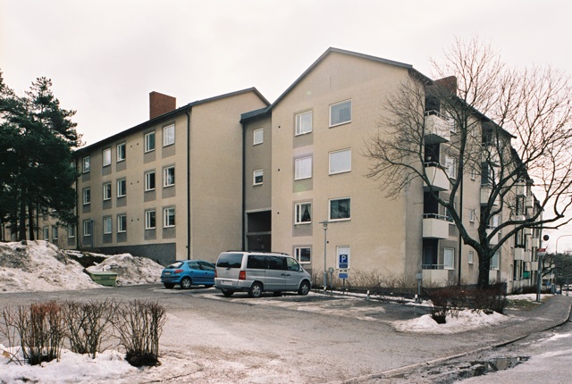 Nackspegeln 1, hus 9 och 3, fr nordväst








