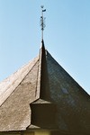 Amnehärads kyrka, spira i öster. Neg.nr 03/273:04.jpg