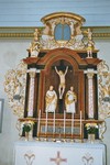 Altaruppsatsen i Amnehärads kyrka. Neg.nr 03/272:08.jpg