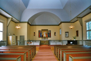 Gårdsjö kapell. Vy mot koret. Negn.nr 04/348:20.jpg