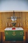 Altaret i Otterbäckens kyrka.  Neg.nr 04/336:24.jpg