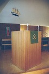 Predikstolen  i Otterbäckens kyrka. Neg.nr 04/334:02.jpg