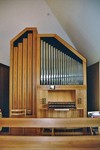 Orgeln i Otterbäckens kyrka. Neg.nr 04/334:06.jpg