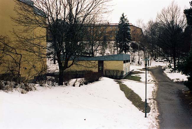 Modisten 1, hus nr 1, från norföst