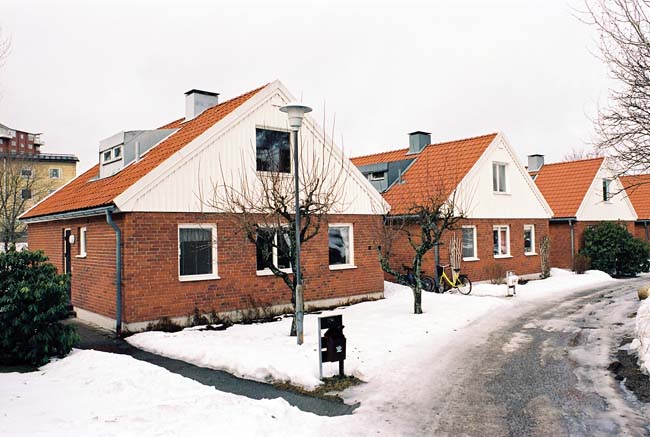 Klockhatten 7-9, från öster