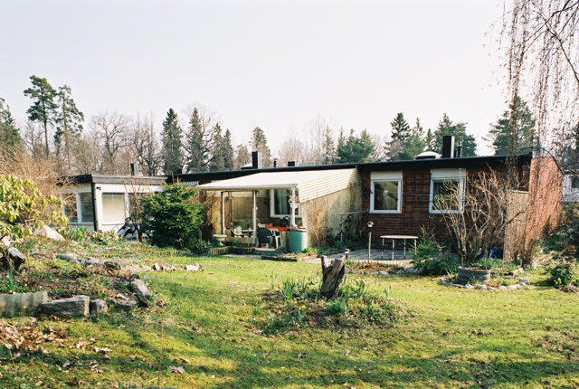 Halmstacken 1, hus 7, fr väster