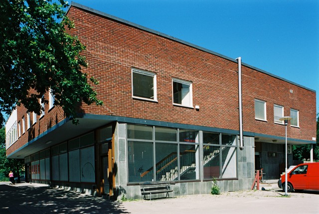 Piedestalen 1 hus nr 1 från sydväst