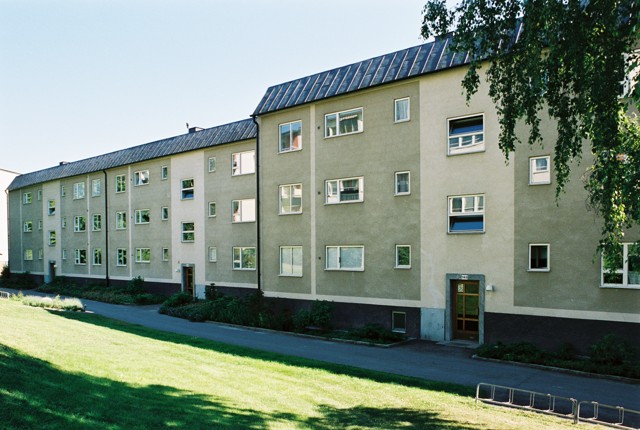 Sängstället 1 hus nr 4 från nordväst