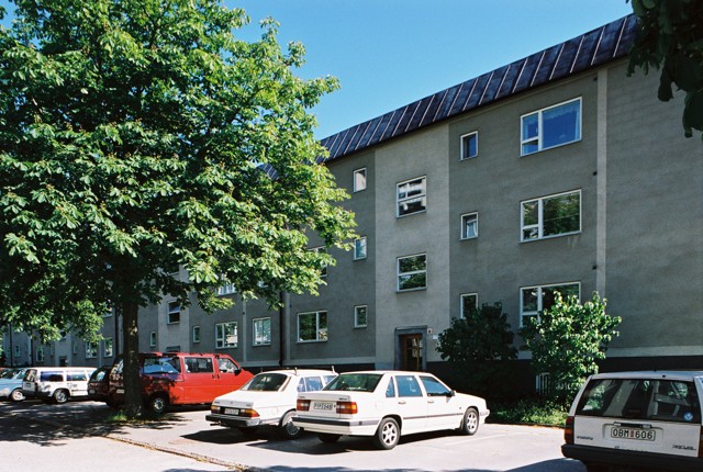 Sängstället 1 hus nr 1 från norr