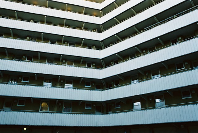 Gästvåningen 1 hus nr 1 från sydväst