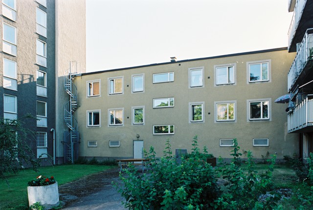 STOCKHOLM KARMSTOLEN 1 Husnr 3 från öster