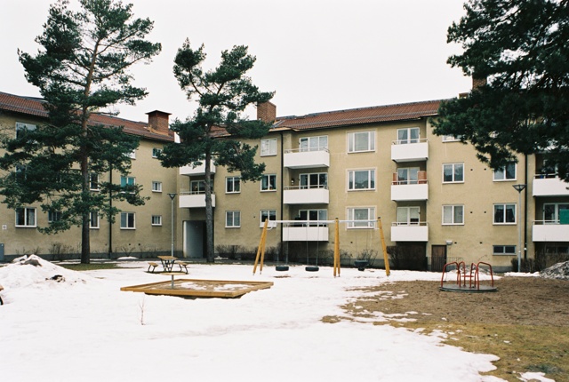 STOCKHOLM HANDVÄSKAN 3 Husnr 2  från sydost