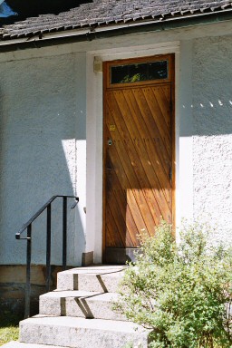 Porten till sakristian. Finnerödja kyrka. Neg.nr 04/341:10.jpg