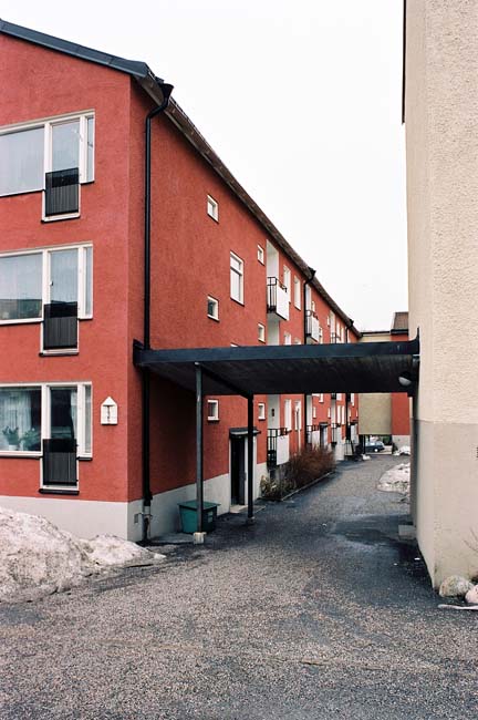 Filthattten 1, hus nr 3, från nordväst