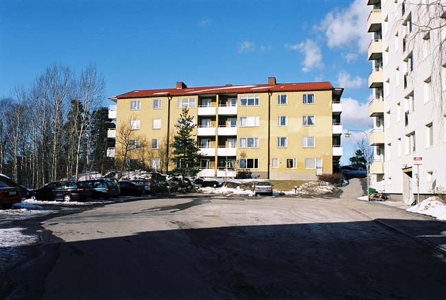 Pälskappan 4, hus nr 2, från söder