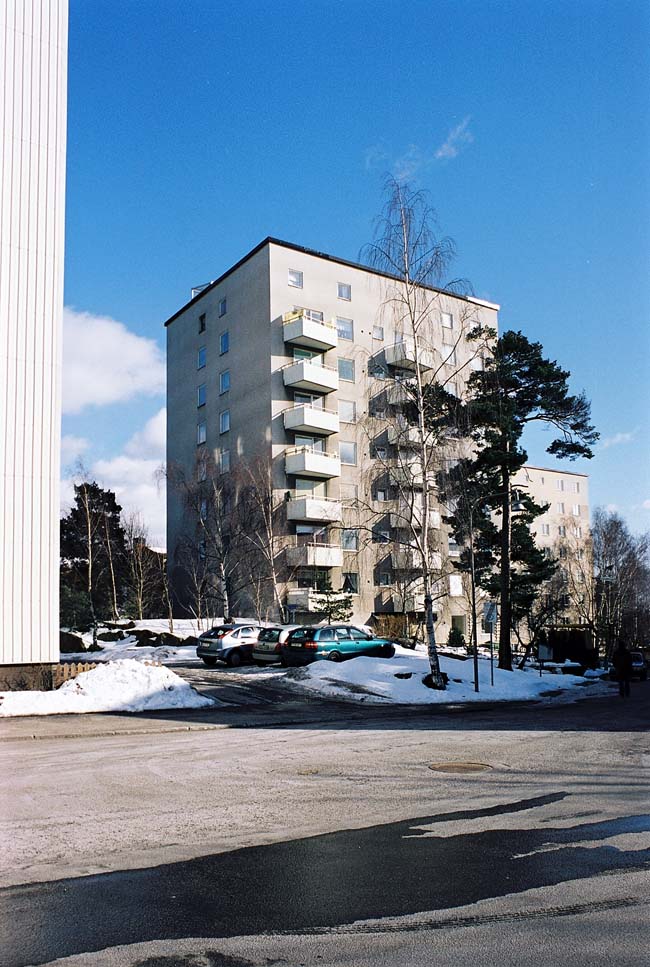 Pälskappan 3, hus nr 1, från nordväst