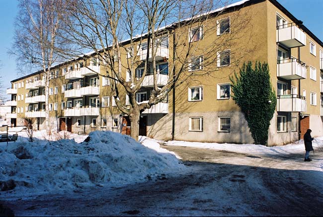 Putsbruket 3, hus nr 3, från sydväst