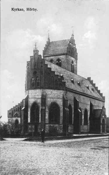 Hörby kyrka från nordöst
	

	




	
	


	
	
