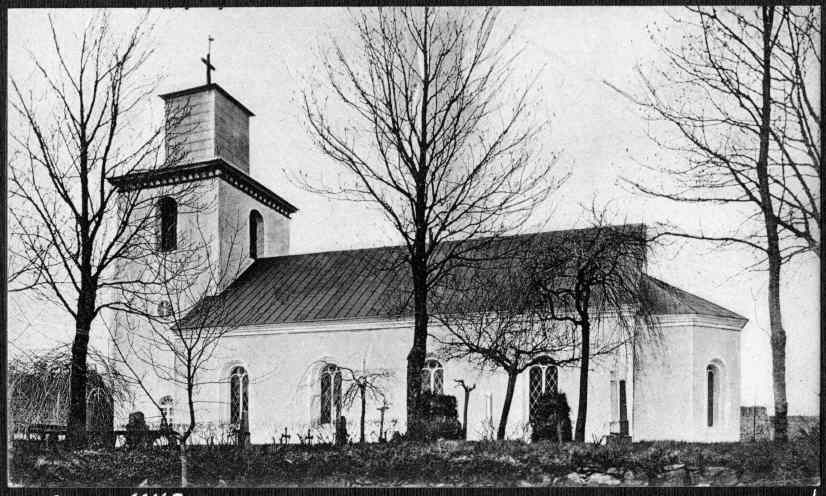 Östra Ljungby kyrka från söder	
	




