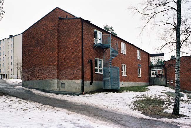 Vällingklockan 2, hus nr 7, fr norr 
