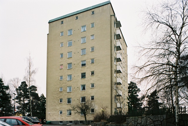 STOCKHOLM KRUSTÅNGEN 2 Husnr 1 från norr