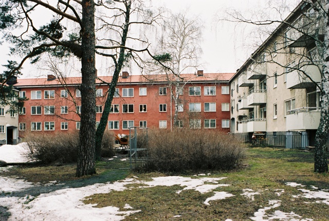 STOCKHOLM STRÅHATTEN 3 Husnr 1 från söder