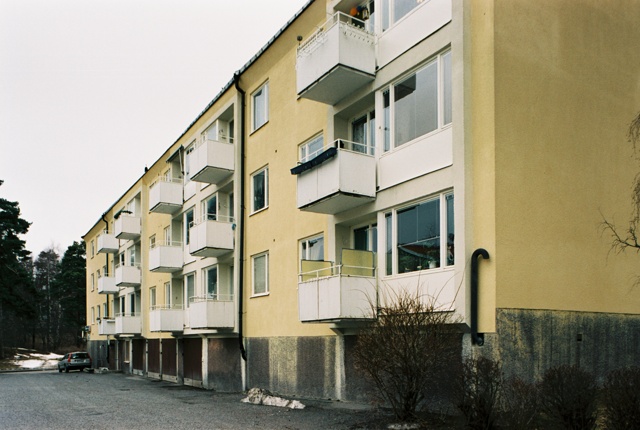 STOCKHOLM STRÅHATTEN 2 Husnr 1 från sydost