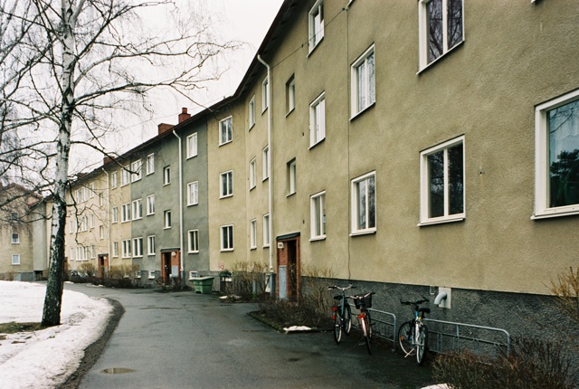 STOCKHOLM STRÅHATTEN 4 Husnr 1 från nordväst