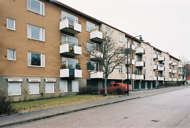STOCKHOLM STRÅHATTEN 5 Husnr 1 från sydost