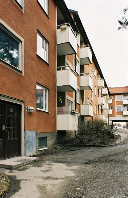 STOCKHOLM HÅRNÄTET 1 Husnr 1 från söder