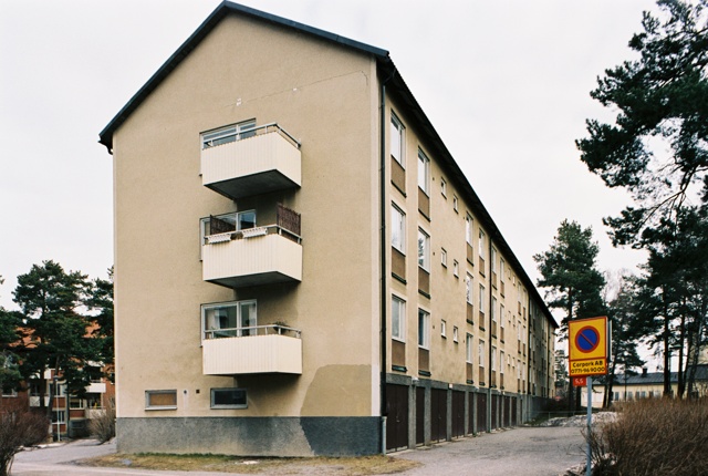 STOCKHOLM HÅRNÄTET 1 Husnr 1 från söder