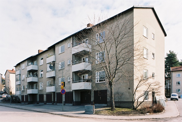 STOCKHOLM SOLFJÄDERN 1 Husnr 3  från väster