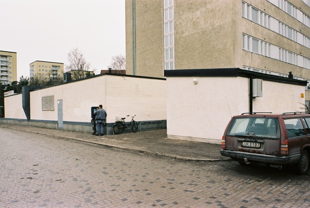 STOCKHOLM DIREKTRISEN 2 Husnr 1  från sydost