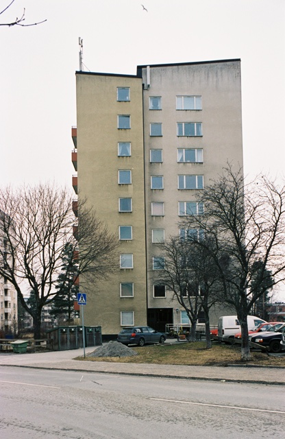 STOCKHOLM STUBBÅKERN 1 Husnr 2 från sydväst