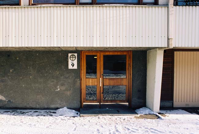 Schackbrädet 1, hus nr 3, fr väster


























