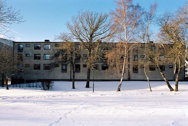 Schackbrädet 1, hus nr 3, fr öster



























