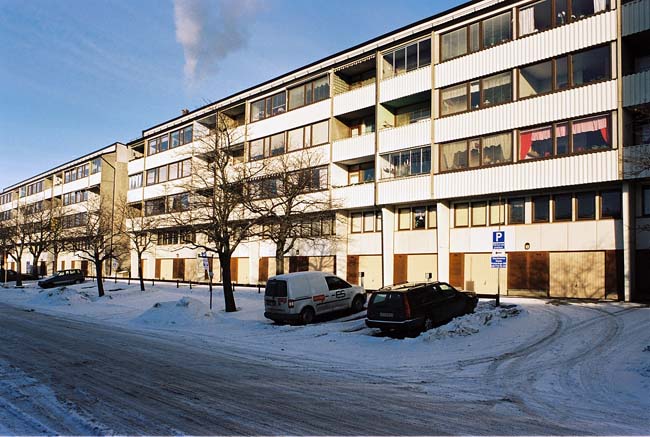 Triglyfen 1, hus nr 2, fr söder
